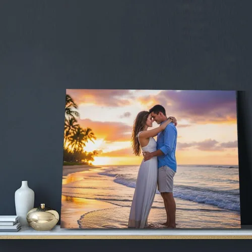 Miniatura 5 de Nxwdwqa Impresiones en Lienzo Personalizadas con Tus Fotos Impresas, Arte de Pared en Lienzo Personalizado, Sube Tu Foto al Arte de Pared, Regalo