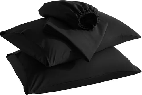 Miniatura 6 de Juego de sábanas de 3 piezas, sábanas para cama de tamaño individual, rayón derivado del bambú, ropa de cama refrescante y transpirable