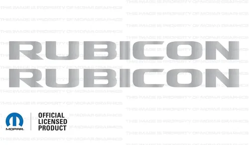 Miniatura 12 de Vinilo adhesivo gráfico del capó Rubicon/Adhesivo para calcomanías, compatible con Jeep Wrangler JK (2007-2018) Rosa bebé CSOFTPINK (Juego de 2)