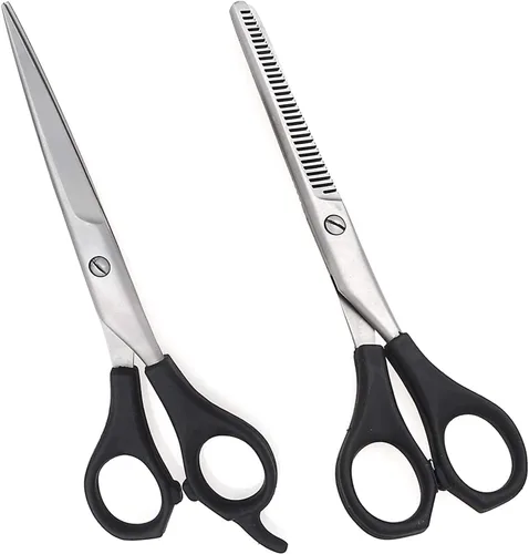SURGICAL ONLINE Tijeras de peluquero profesionales de la serie Razor Edge - Acero inoxidable - Tijeras prémium para cortar el cabello