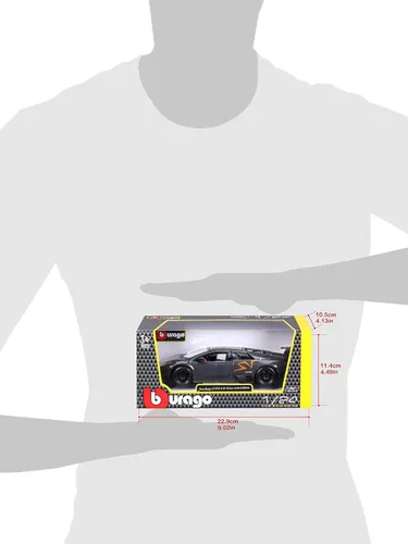 Miniatura 8 de Bburago Edición limitada Super Veloce China Lamborghini Murciélago (escala 1/24)