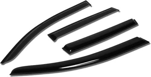 Miniatura 33 de Dodge Grand Caravan / Chrysler Town & Country protector deflector de lluvia, parasol para pegar en el vidrio, 2 unidades.