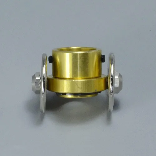 Miniatura 7 de RIVERWELD L-TEC PT-31 JG-40 WSD-LG40 PT-31 Cortador de plasma Accesorios de antorcha de corte de antorcha Rodillo de círculo Brújula de rueda de guía
