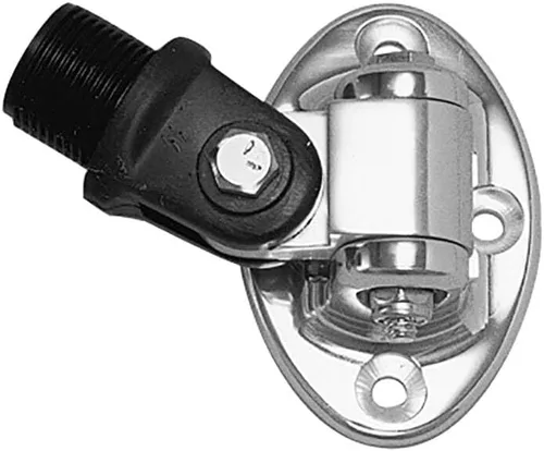 Rupp - Conjunto de base de antena ovalada de cuatro vías