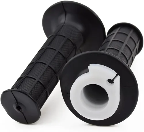 HIAORS Empuñaduras para manillar de acelerador de bicicleta de 7/8 pulgadas, 0.866 in, compatibles con Coleman CT200U CT200U-EX BT200X Baja Warrior