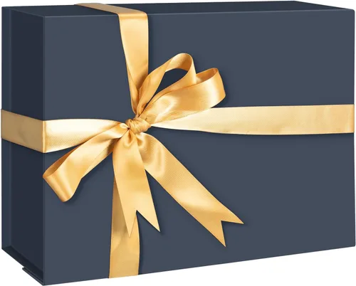 Miniatura 10 de Cajas de regalo rosas con tapas, caja de regalo plegable con tapa magnética, caja de regalo plegable con tapa magnética