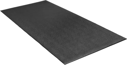Miniatura 8 de Cap Exercise Equipment Mat for Treadmill, Fitness Equipment Mat, Home Gym Floor Protection, Black, Pebble Design Multiple Sizes