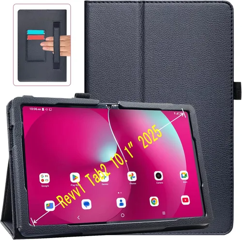 Miniatura 12 de ACdream Funda para Tablet T-Mobile Revvl Tab 2 de 10.1" Modelo 2025: 9185W (NO COMPATIBLE con Revvl Tab 5G de 10.36"), Funda Protectora Delgada
