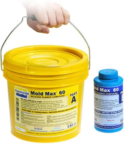 Miniatura 2 de Mold Max 60 - Compuesto de Goma de Silicona Resistente al Calor - Unidad de Pinta