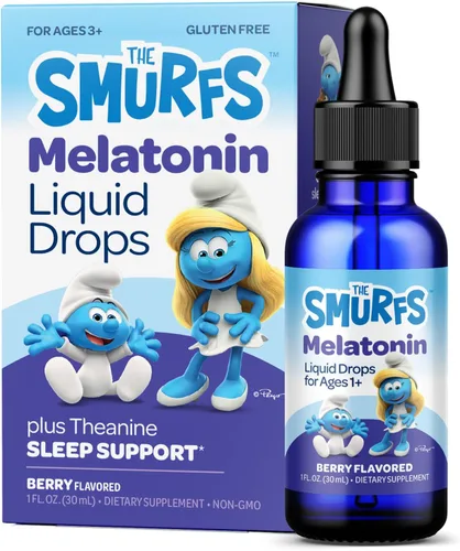 Miniatura 17 de Smurfs Kids - Gomitas multivitamínicas para niños con 15 vitaminas y minerales, hechas con fruta real, desarrolladas por médicos, sin OMG y sin