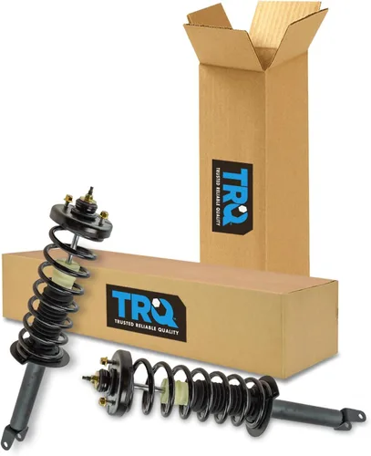 Miniatura 188 de TRQ Conjunto de Amortiguador y Resorte Delantero Cargado con Resorte Helicoidal Pre-ensamblado Compatible con Jeep Cherokee Limited AWD 14-22 Sin