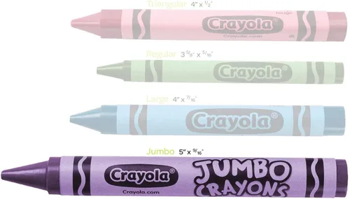 Miniatura 5 de Crayola Crayones jumbo a granel, 6 juegos de 16 crayones grandes para niños pequeños y niños, suministros escolares, regalos [Exclusivo de Amazon]