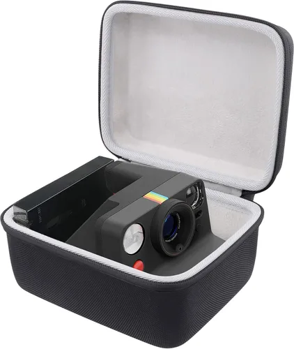 khanka Estuche rígido de transporte para Polaroid Now 3rd Gen I-Type, Now+ 3rd, Now 2nd, Now+ 2nd Gen, Flip, Originals Now I-Type, Originals Now+,