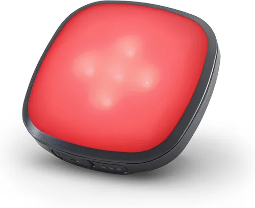 Miniatura 7 de AMPEX Luz de camping recargable de 300 lúmenes luz blanca con modo rojo - Interruptor de bloqueo - 200 horas de tiempo de funcionamiento con carga