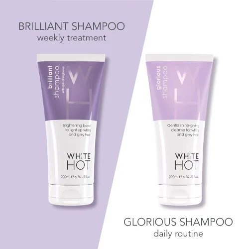 Miniatura 3 de Champú de White Hot Brilliant Shampoo 6.8 fl oz