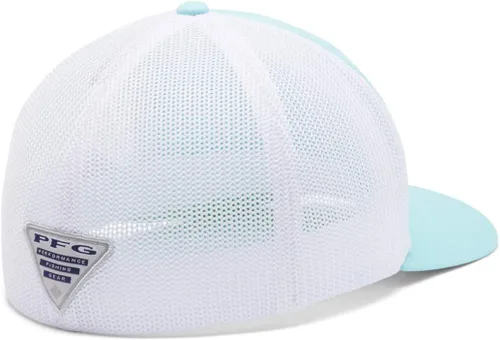 Miniatura 872 de Columbia - Gorra de malla con bandera con árboles unisex para adultos, corona alta