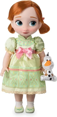 Miniatura 8 de Disney Store - Muñeca Alice de la colección oficial Animators, de 16 pulgadas, juguete coleccionable de personaje, perfecto para fanáticos, diseño