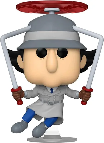 Funko Pop! Animación: Inspector Gadget - Inspector Gadget Flying Figura de vinilo