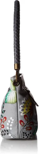 Miniatura 3 de Anna by Anuschka Hand Painted Leather Women's Shoulder Hobo
