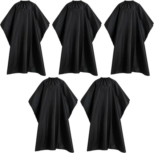Miniatura 8 de MMBABY Child Hair Cutting Waterproof Cape Barber Kids Hair Styling Cape Professional Home Salon Camps