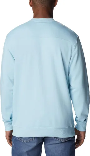 Miniatura 26 de Columbia - Jersey de cuello redondo Hart Mountain II para hombre Negro