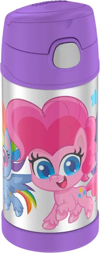 Miniatura 15 de THERMOS FUNTAINER 12 onzas de acero inoxidable para niños, batman