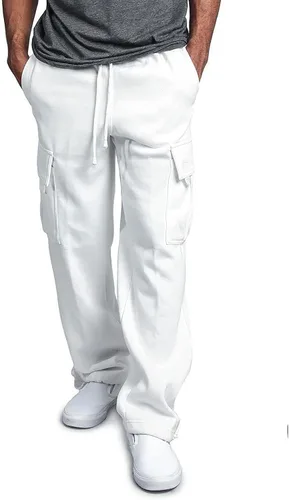 Miniatura 4 de Sweatpants for Men Baggy Loose Fit Joggers Pants Athletic Casual Sweat Pants with Pockets Trendy Workout Cargo Pants