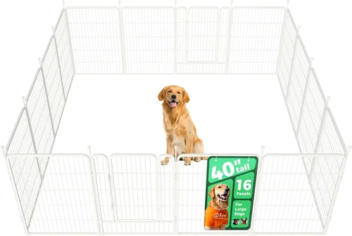 Miniatura 44 de FXW Rollick - Corralito para perros para patio, campamento con casa rodante, patentado, 24 pulgadas, 2 paneles