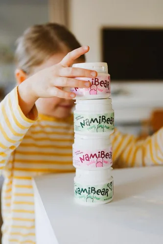 Miniatura 6 de NamiBear Sugar-Free Xylitol Mints for Kids Oral Care Fluoride Free Gluten Free, Vegan, Non-GMO Natural (Bubble Bear)