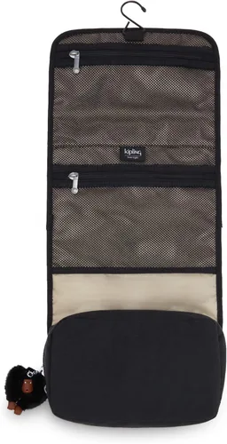 Miniatura 5 de Kipling Women's Meadow Metallic Toiletry Bag, Organize Accessories, Clip Closure, Nylon Hanging Hook Pouch