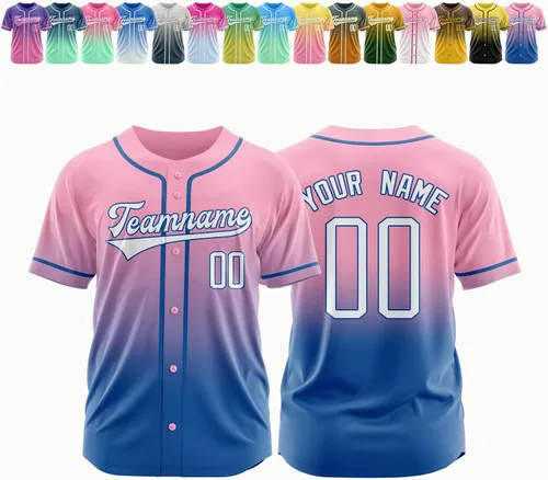 Miniatura 28 de Camiseta de béisbol personalizada, nombre de béisbol personalizado, logotipo de número, camiseta de béisbol personalizada para hombres, mujeres