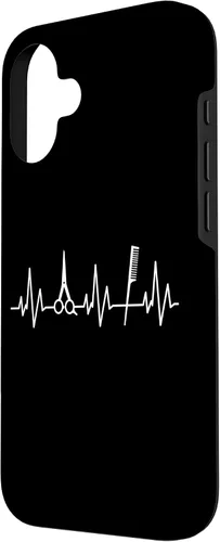 Miniatura 2 de Hairstylist Heartbeat Funny Hair Stylist Barber Hairdresser Case for iPhone 16
