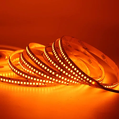 Miniatura 3 de SUYOOULIN Tira de luces LED, tira LED SMD 2835, DC12V 1200LEDs 16.4 pies, 26000 lúmenes, tiras de luz LED de alta densidad, no impermeables, IP21, 3