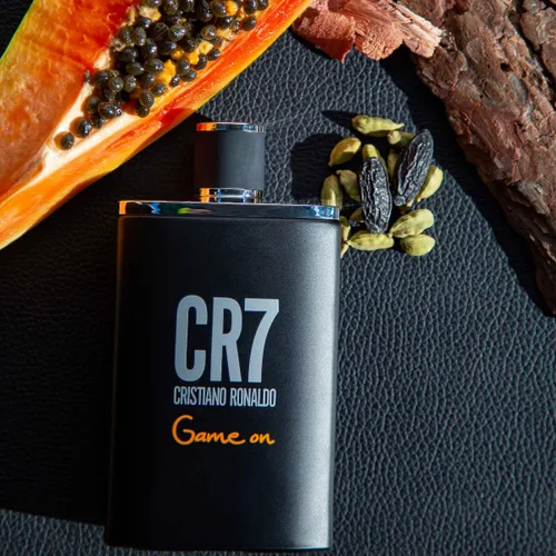 Miniatura 6 de Cristiano Ronaldo CR7 Game On - Fragancia aromática para hombres - Aroma amaderado y seductor - Esencia tropical y densa - Una estética oscura