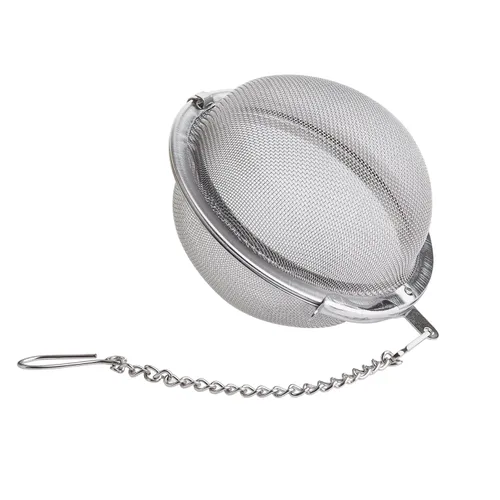 Miniatura 11 de Tiesta Tea Brewbasket Colador de Infusión de Acero Inoxidable para Hojas Sueltas, Colador de Malla Fina Reutilizable para Bebidas Calientes y Frías
