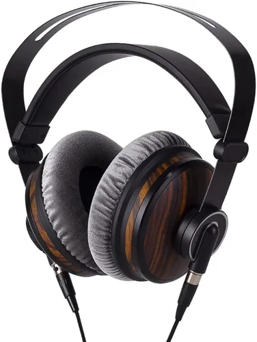 lotoraia Auriculares de monitor de estudio de música de alta fidelidad, unidad de controladores de 1.969 in y conector de 0.138 in/0.250 in,