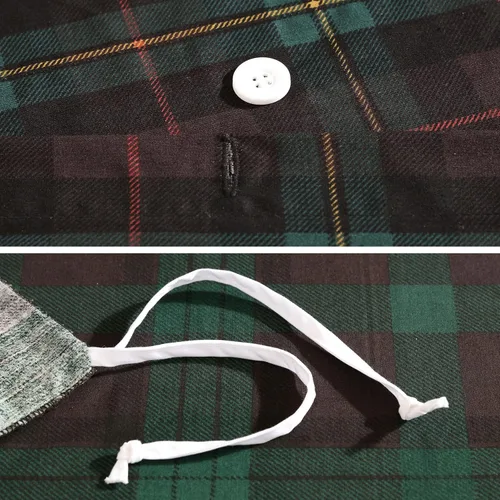 Miniatura 8 de Eddie Bauer - Juego de funda de edredón tamaño Queen, ropa de cama reversible de algodón con fundas a juego, juego de ropa de cama a cuadros