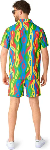 Miniatura 89 de Opposuits Traje de baño combinado de verano - Conjunto de dos piezas a juego para hombre - Ropa de natación de playa