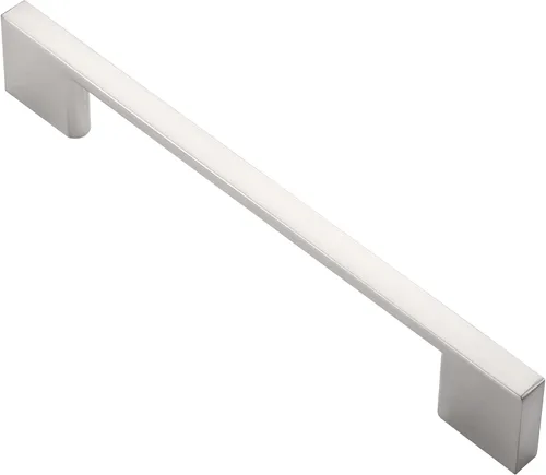 Miniatura 22 de Alzassbg AL3051SN - Paquete de 10 tiradores de gabinete de níquel satinado cepillado, 3 pulgadas (2.992 in), tiradores rectangulares para gabinetes
