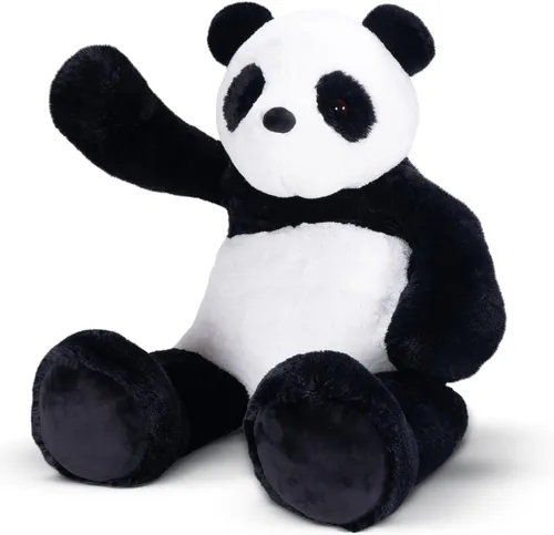 Miniatura 10 de Vermont Teddy Bear Animal de peluche de dinosaurio gigante – Peluche de dinosaurio jumbo, 3.5 pies, dinosaurio de 42 pulgadas, juguetes grandes