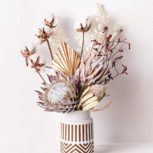 Miniatura 7 de LOMIMOS Ladrillos de espuma floral seca, suministros de bloques de floristería para arreglos florales artificiales, manualidades, paquete de 5, 8.5