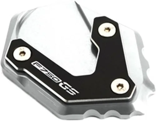 Miniatura 23 de Soporte de extensión lateral de motocicleta para BMW F850GS F750GS F850 GS F 750 850 GSA 2018 2020 2021 2022 (color : A negro F750GS)