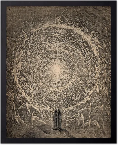 Miniatura 65 de Poster Master Póster astrológico clásico, impresión de ciencia vintage, regalo para artistas, amigos, el antiguo zodiaco de Egipto, rueda