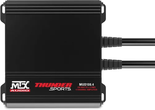 Miniatura 7 de MTX Audio X3-17-THUNDER5 2017+ Canam Maverick X3 1000 vatios, sistema de audio de 5 altavoces para vehículos seleccionados Can Am Maverick X3