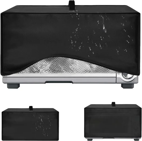Miniatura 18 de Cubierta para freidora de aire Cosori de 5 cuartos de galón, nailon 600D resistente a prueba de polvo 9.48 x 13.78 x 11.61 pulgadas, resistente al