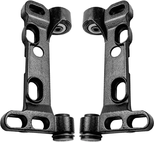 Miniatura 4 de Detroit Axle - Kit de 16 piezas para Buick Rainier Chevy Trailblazer EXT GMC Envoy XL XUV Saab 9-7x Olds Bravada, brazos de control, varillas
