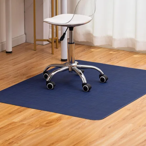 Miniatura 10 de Tapete para silla de oficina para suelo de madera dura debajo del escritorio, alfombrilla para silla rodante para suelo de madera/azulejos