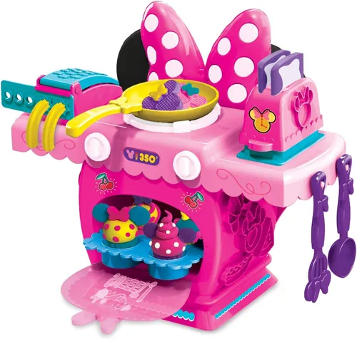 Disney Junior Minnie Mouse - Juego de cocina de lujo
