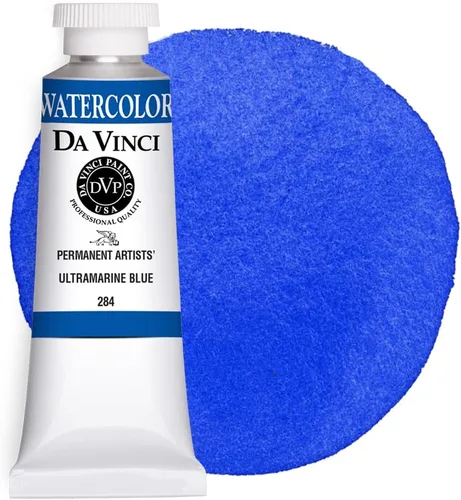 Miniatura 98 de DA VINCI PAINTS Pintura de acuarela para artista profesional, Gamboge (tono), 0.5 fl oz