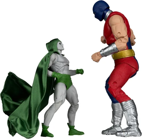 Miniatura 2 de McFarlane Toys - DC Multiverse Atom Smasher vs. The Spectre (JSA: Black Vengeance) 2pk
